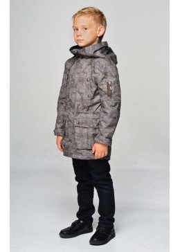 Babyline куртка на кулире для мальчика V 133К-17